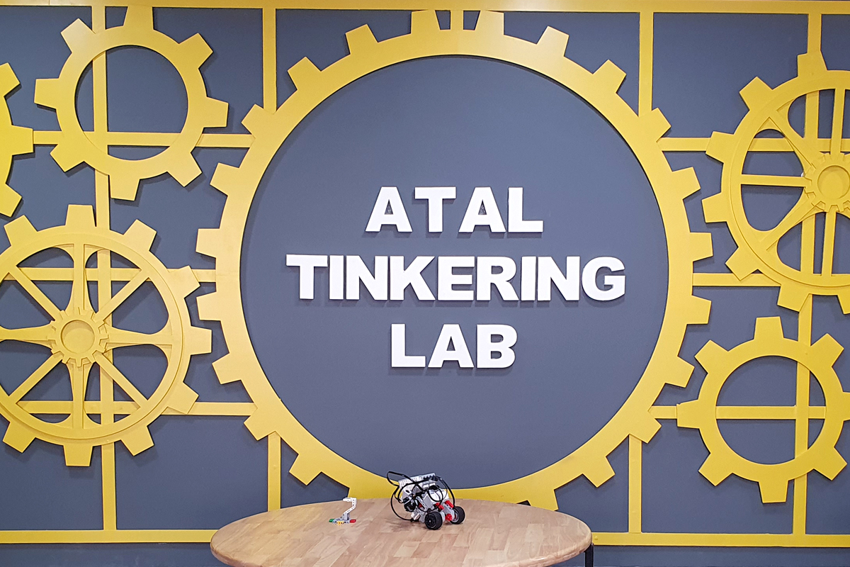 Scottish High International School celebrated Atal Tinkering Lab Community  Day 2023